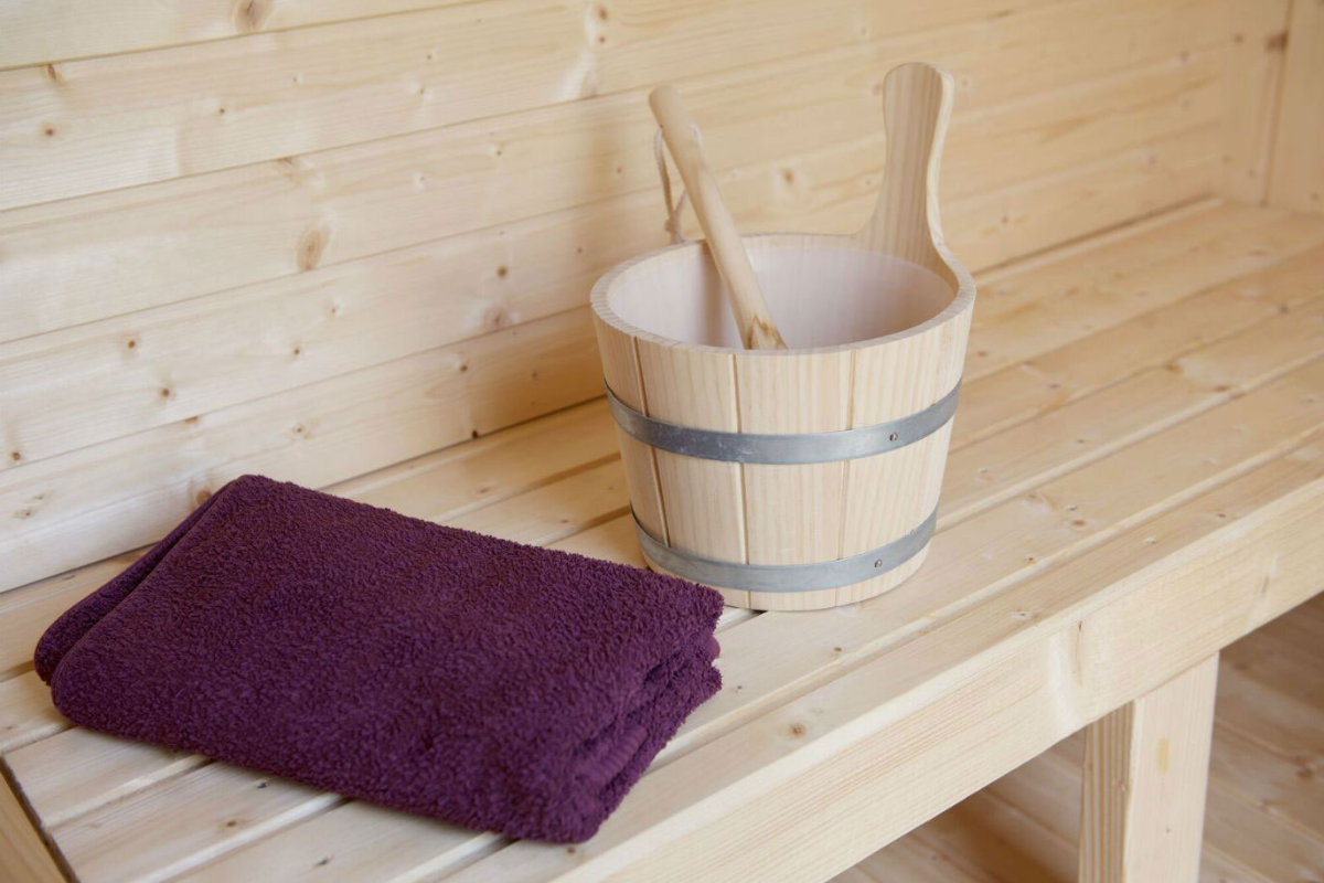 Sauna hos Indre ro Sauna hos Indre ro i Odense
